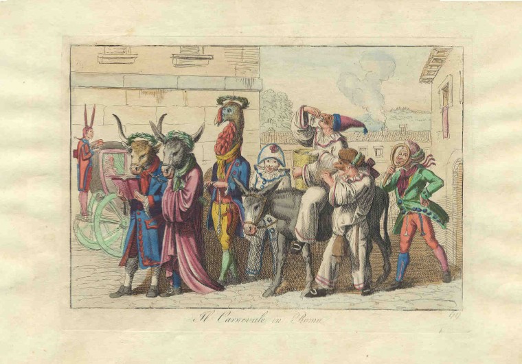 Roman Carnival (Il Carnevale in Roma)