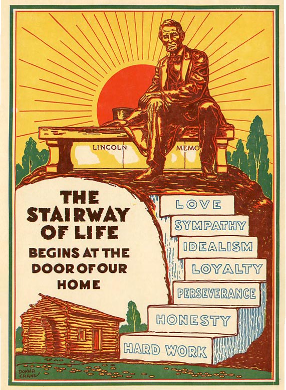 The Stairway Of Life Begins At Home